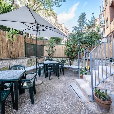 Exquilia & Garden At The Colosseum 아파트